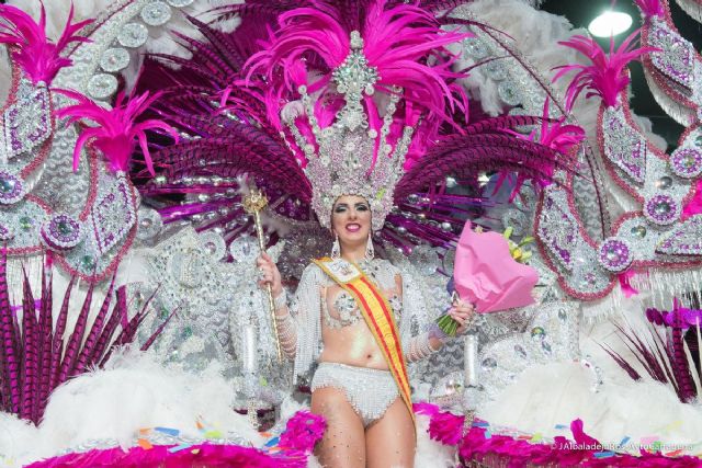 Finuchi Mante, de la comparsa Salgueiro, reina del Carnaval 2018 - 1, Foto 1