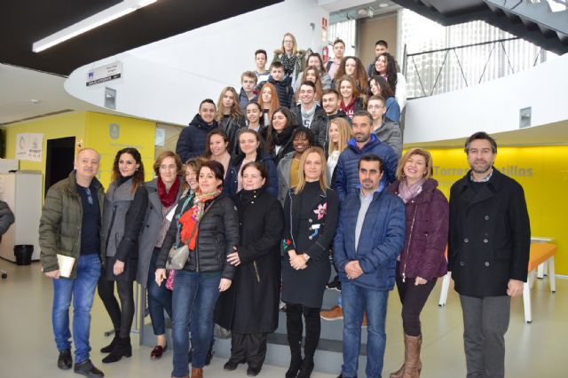 El 'Lycée Albert Camus'francés y el IES 'Salvador Sandoval' torreño, de nuevo de intercambio escolar - 4, Foto 4