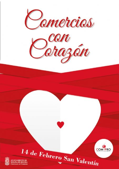 El Ayuntamiento de Molina de Segura colabora con la asociación COM-PRO en la campaña COMERCIOS CON CORAZÓN - 1, Foto 1