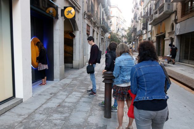 La fusión de bankia con el banco mare nostrum incrementa el cierre de oficinas bancarias en lorca - 1, Foto 1