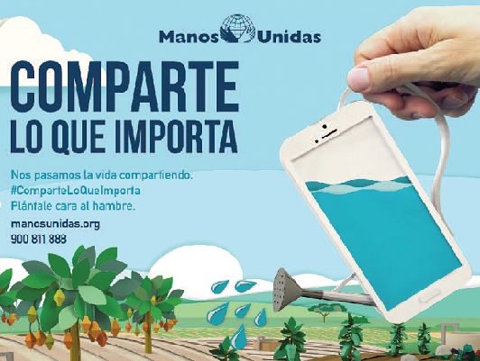 El grupo local de Manos Unidas trabaja en la campaña 'Comparte lo que importa' - 1, Foto 1