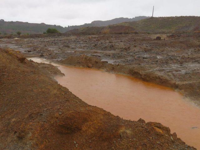 Podemos presenta un plan para actuar contra las escorrentías de los vertidos al Mar Menor procedentes de la Sierra Minera - 1, Foto 1