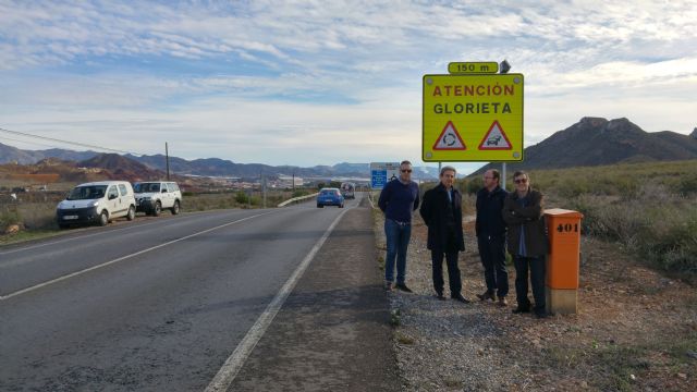Mejora de la señalización en la intersección de la carretera Mazarrón-Águilas - 1, Foto 1