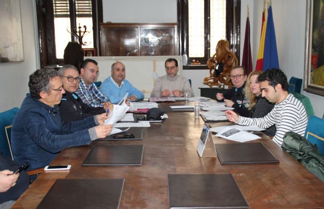 El equipo de gobierno mantiene un encuentro de coordinación general del proyecto Floración - 1, Foto 1