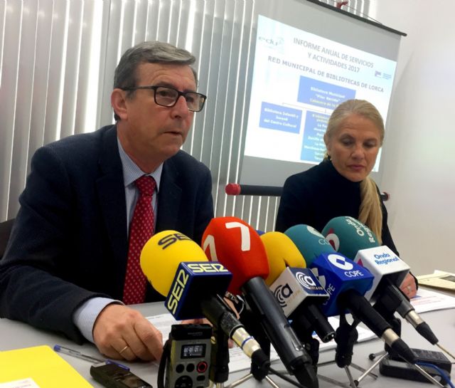 Más de 9.300 personas han disfrutado de las actividades para el fomento de la lectura puestas en marcha en 2017 por la Red de Bibliotecas Municipales que cuenta con casi 20.000 socios - 1, Foto 1