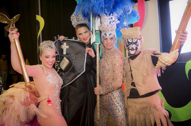 El Carnaval de Águilas da el pistoletazo de salida con la Gala de Cambio de Poderes - 1, Foto 1