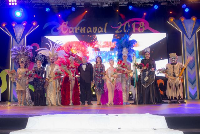 El Carnaval de Águilas da el pistoletazo de salida con la Gala de Cambio de Poderes - 2, Foto 2