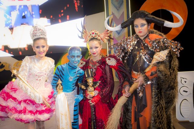 El Carnaval de Águilas da el pistoletazo de salida con la Gala de Cambio de Poderes - 3, Foto 3