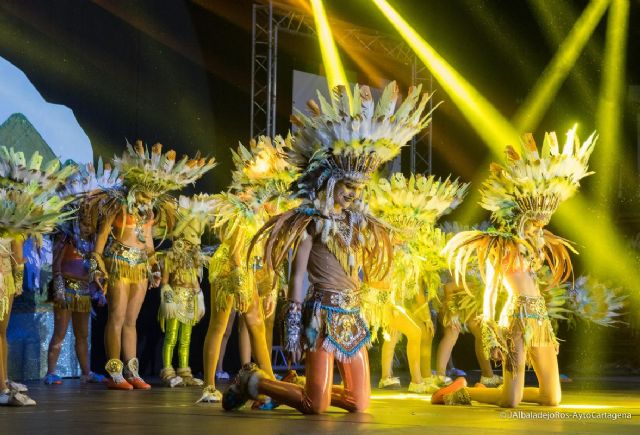 Renacer y Paraiso se imponen en el Concurso Regional de Grupos Coreograficos - 1, Foto 1