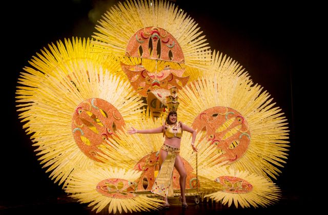 La creatividad del Carnaval de Águilas queda patente en el XVIII Concurso de Trajes de Papel y Maquillaje Corporal - 2, Foto 2