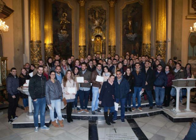 Más de 40 parejas se preparan para dar el “sí, quiero” en La Asunción de Alcantarilla - 1, Foto 1