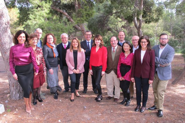 Presentación de la candidatura de José Luján a Rector UMU - 1, Foto 1