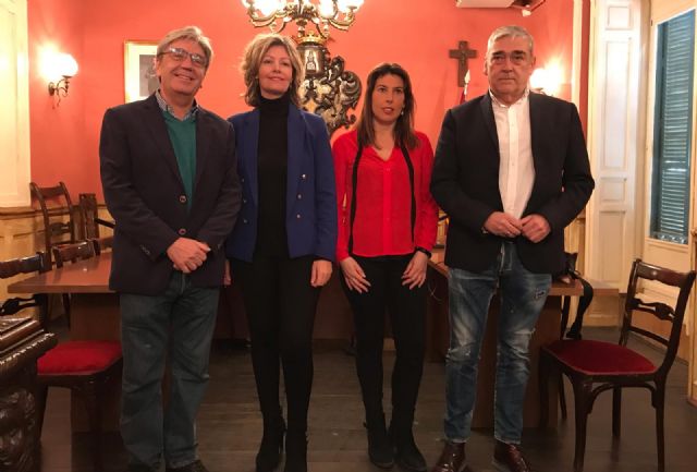 Miralles: La firma del acuerdo de presupuestos en Blanca mejorará la vida de los blanqueños - 1, Foto 1