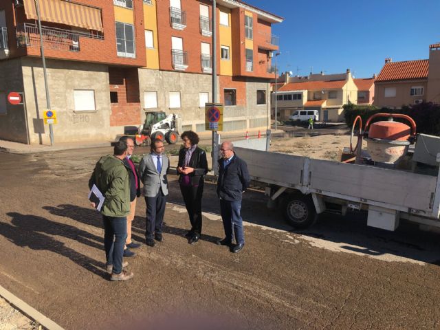 El Plan de Obras y Servicios invierte más de 281.000 euros en la mejora de calles en Puerto Lumbreras - 1, Foto 1