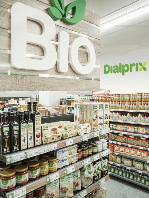 Dialprix amplía su gama de productos saludables y crea un espacio BIO en sus supermercados - 1, Foto 1