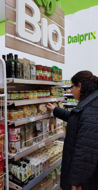 Dialprix amplía su gama de productos saludables y crea un espacio BIO en sus supermercados - 2, Foto 2