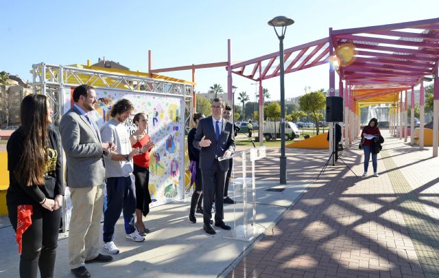 Los barrios y pedanías ganan 88 nuevos jardines y Murcia supera los 4 millones de m2 de zonas verdes - 1, Foto 1