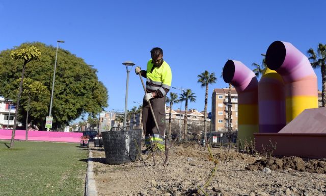 Los barrios y pedanías ganan 88 nuevos jardines y Murcia supera los 4 millones de m2 de zonas verdes - 3, Foto 3