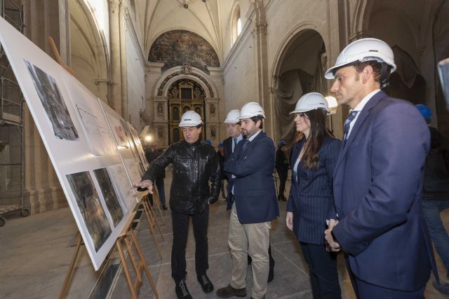 López Miras anuncia que la iglesia de San Esteban abrirá al público este verano tras las obras de restauración - 2, Foto 2