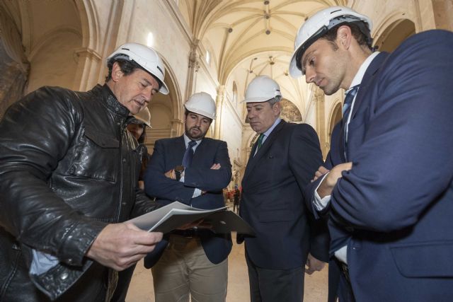 López Miras anuncia que la iglesia de San Esteban abrirá al público este verano tras las obras de restauración - 3, Foto 3