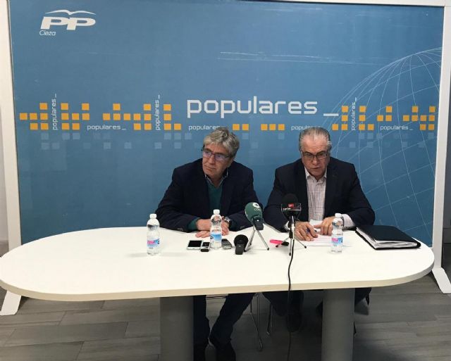 Miralles: El Gobierno del PP invierte 70 millones en Cieza mientras que el tripartito local de la izquierda sitúa al municipio a la cola de España en gasto social por habitante - 1, Foto 1