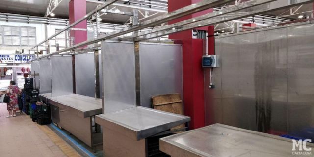 MC: La ineptitud de Castejón provoca que el mercado Santa Florentina languidezca con casi el 40% de sus puestos desocupados - 2, Foto 2