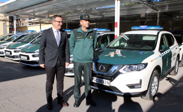 La Guardia Civil aumenta los medios terrestres con la adjudicación de nuevos vehículos - 2, Foto 2