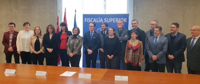 Una delegación de la Asamblea visita la Fiscalía - 1, Foto 1