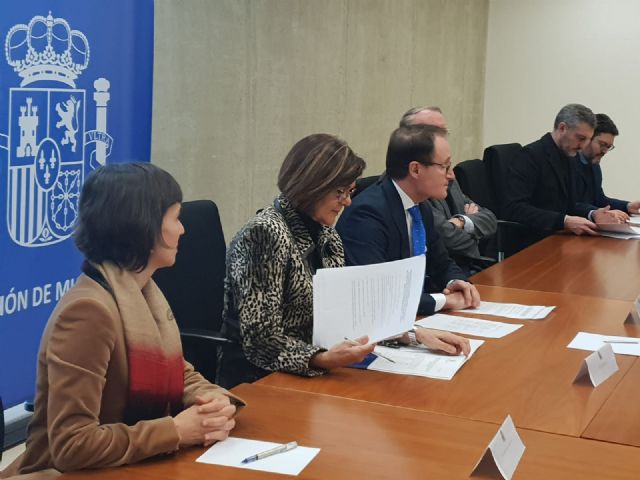 Una delegación de la Asamblea visita la Fiscalía - 2, Foto 2