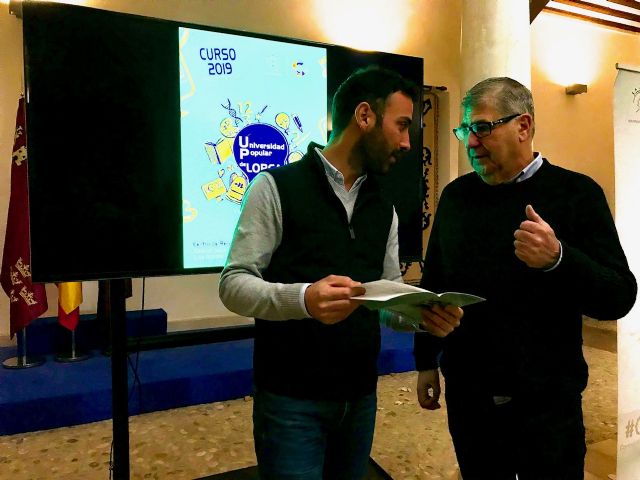 El Centro de Recursos Culturales ofrece 88 cursos para los meses de febrero a junio de los que se pueden beneficiar más de 1.400 lorquinos - 1, Foto 1