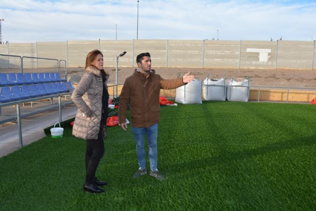 El Hermanos Buitrago abrirá sus puertas la próxima semana tras la sustitución del césped y la instalación de un nuevo sistema de riego - 1, Foto 1