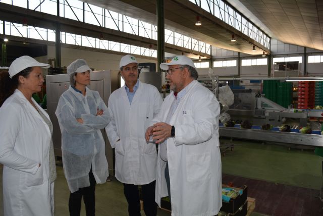 La alcaldesa reitera en su visita a Agrasa la importancia del sector agrícola en la localidad - 1, Foto 1