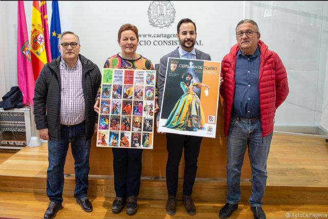 El teatro de Pozo Estrecho sube el telón - 1, Foto 1