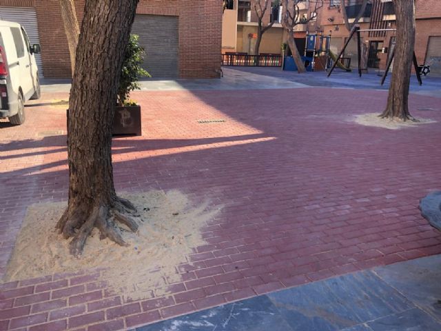 El PSOE invita al alcalde a que pasee también por los parques de pedanías para que se dé cuenta de que no están precisamente en perfecto estado - 1, Foto 1