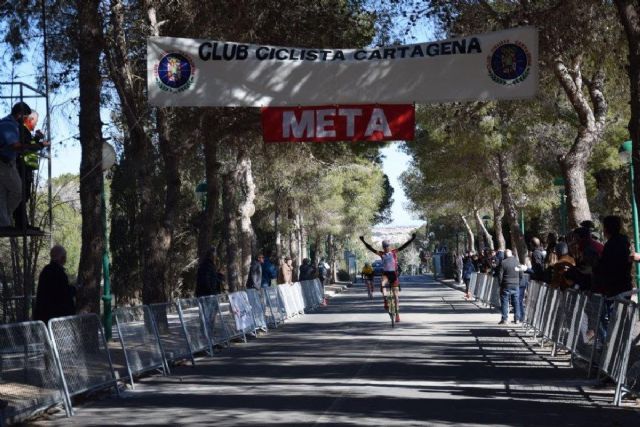 Miguel Ángel Terrones gana la 4ª etapa del XXIX trofeo Interclub Campo de Cartagena-Mar Menor - 1, Foto 1