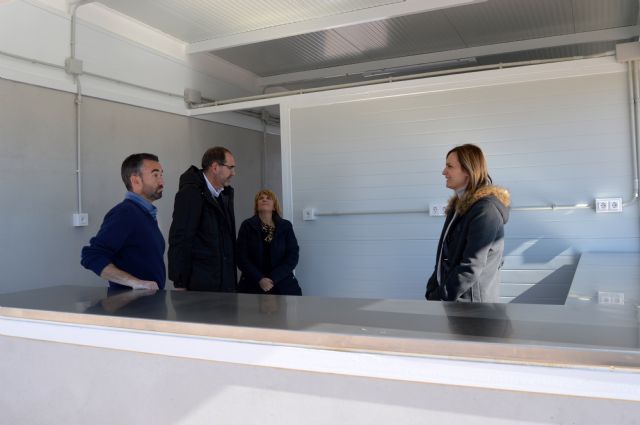 Concluyen las obras de la nueva cantina del polideportivo municipal torreño - 2, Foto 2
