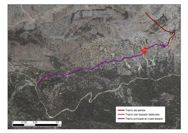 Comunicacin Grupo Gestin Participativa se Senderos en Parque Regional de Sierra Espuña, Foto 2