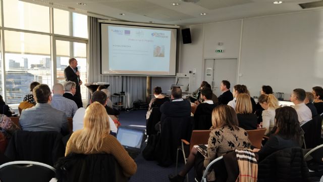 El Ayuntamiento de Molina de Segura participa en el encuentro final de la primera fase del Proyecto Urbact CITIES4CSR, que se celebra en la ciudad de Nantes - 1, Foto 1