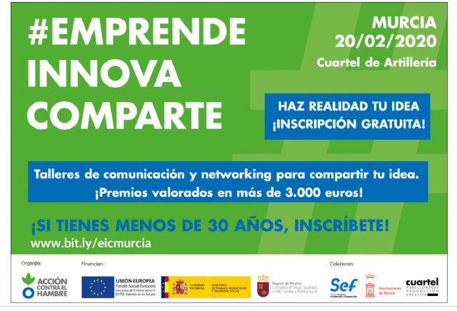 Una jornada intensiva del SEF y Acción contra el Hambre ayudará a los jóvenes a crear su propia empresa - 1, Foto 1