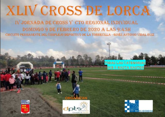 XLIV Cross Lorca - Cto. Regional Individual Cross 9 febrero - 1, Foto 1