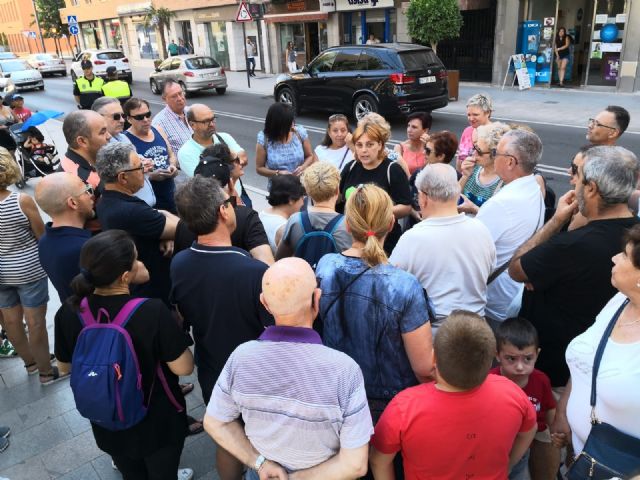 IU-Verdes Lorca pide que se informe a los vecinos sobre los tiempos para cerrar la justificación de las ayudas de los terremotos - 1, Foto 1