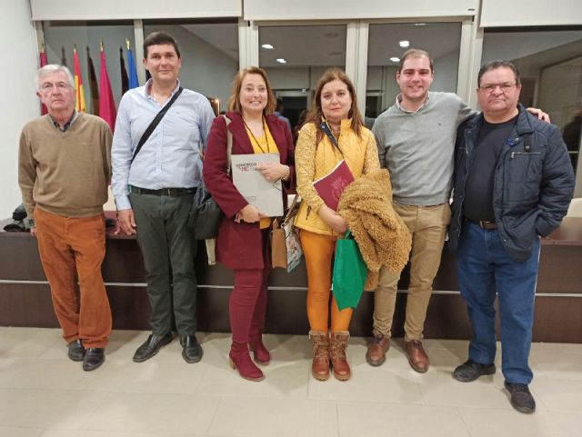 El Pleno de la Junta Vecinal de La Palma respalda la iniciativa de MC Cartagena para exigir más efectivos y medios que incrementen la seguridad en la localidad - 3, Foto 3