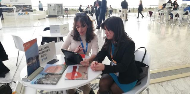 El Batel muestra Cartagena como destino de eventos en el Meeting Incentive Summit de Madrid - 2, Foto 2