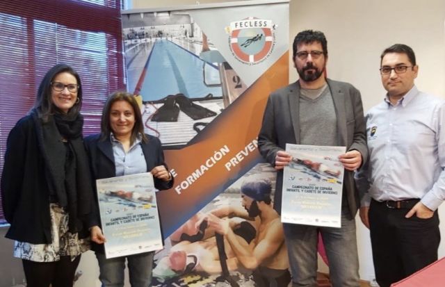 254 socorristas participarán en el XXXIV Campeonato de España Infantil y Cadete de Invierno de Salvamento y Socorrismo - 1, Foto 1