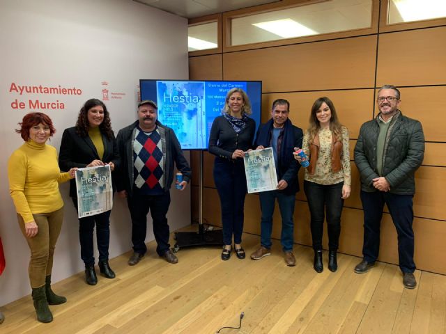 El Barrio del Carmen contará con un nuevo mural de 180 metros cuadrados que rendirá homenaje a Murcia como Capital Española de la Gastronomía 2020 - 1, Foto 1
