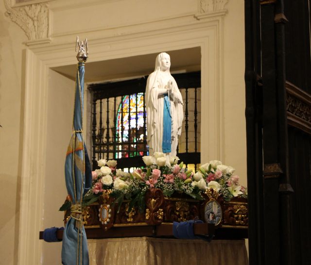 La Hospitalidad se prepara para la fiesta de la Virgen de Lourdes 2020 - 1, Foto 1