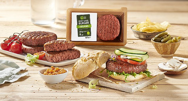 Lidl lanza su propia hamburguesa vegana - 1, Foto 1