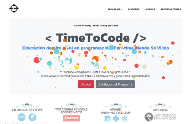 4Geeks Academy apuesta por España para impulsar su proceso de expansión internacional - 1, Foto 1