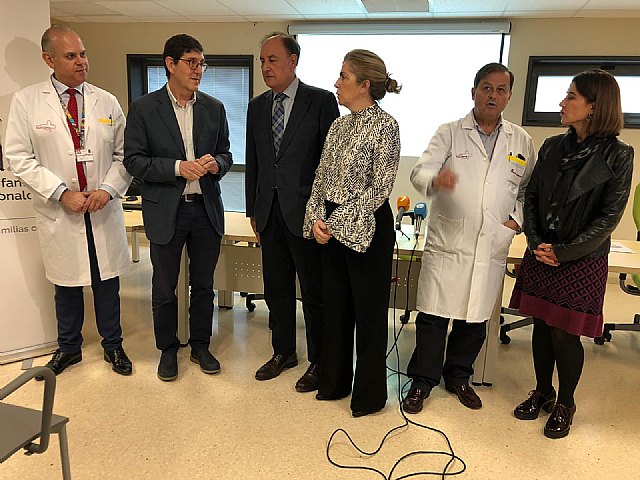 Una sala de descanso aliviará las estancias de los niños ingresados en la Arrixaca y sus familias - 1, Foto 1