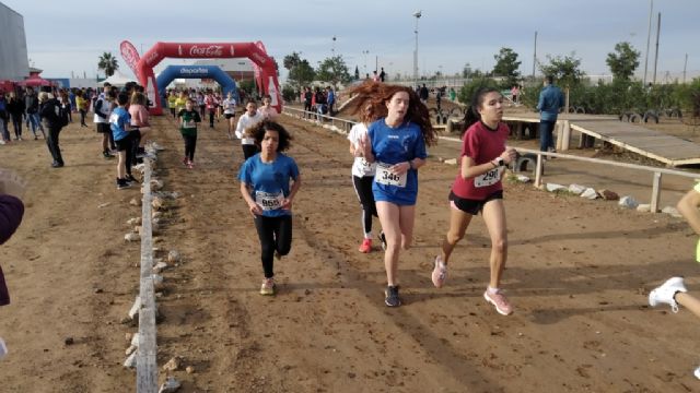 Veintiún escolares totaneros participaron en la Final Regional de Campo a Través de Deporte Escolar, en las categorías infantil, cadete y juvenil, Foto 9